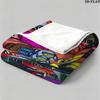 1PC Among Us Custom Name Patterned Flannel Blanket Suitable For All Seasons for Home Decor Warmth and Comfort Gifts Holiday Present