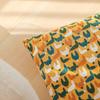 Cartoon Embroidery Throw Pillow Cover 30X50/45X45Cm Living Room Square Cute Waist Cushion Cover Decor Home Decorative Pillowcase