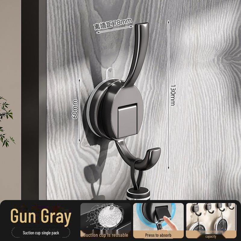 Крючок с присоской без проколов для ванной комнаты, кухни, полотенец и кафельных стен