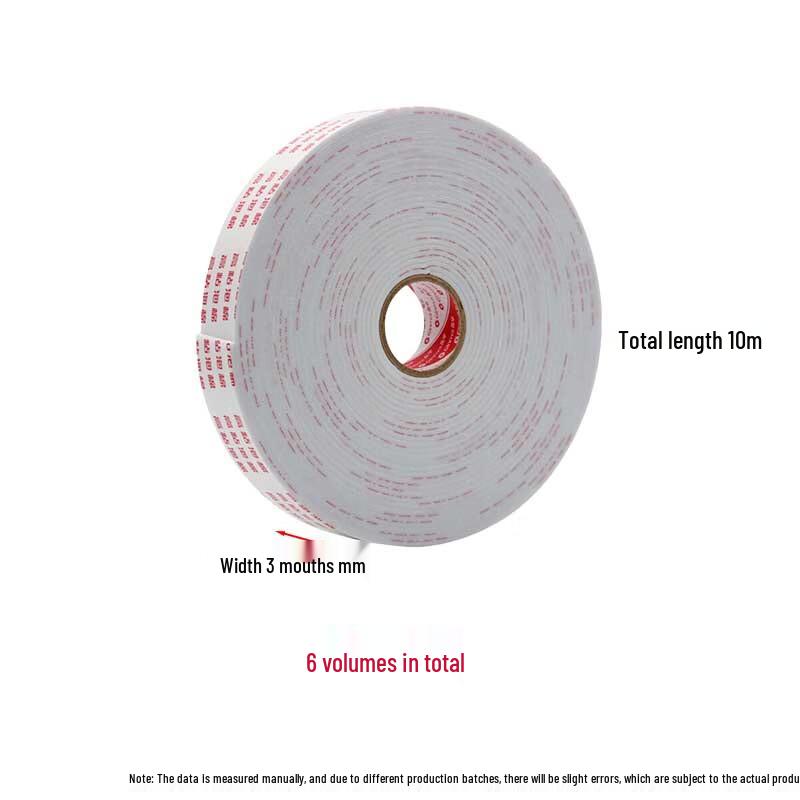 High-Strength Waterproof Foam Double-Sided Tape
