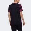 adidas Спортивная футболка с коротким рукавом Fmf Home Jersey, мужские топы Fan Edition, черные FT9648