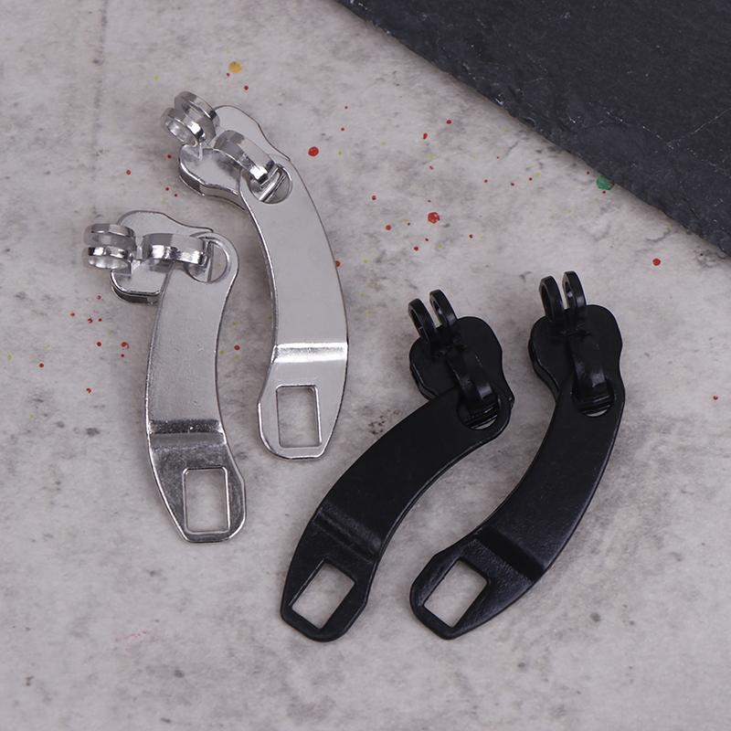 5 пар 8# головка молнии с отверстием для замка для одежды своими руками чемодан рюкзак комплект для ремонта молнии материал для шитья своими руками