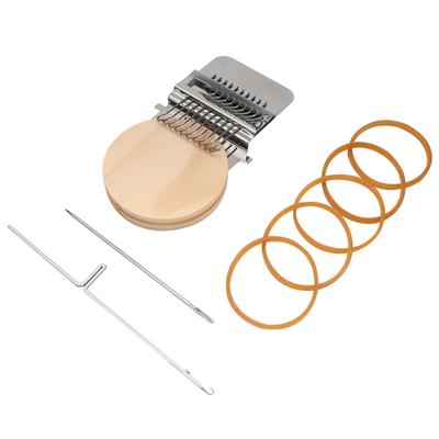 Ручной ткацкий инструмент Мини DIY штопальный инструмент Машина для плетения и заплаток для начинающих