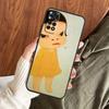 Чехол Yoshitomo Nara для Xiaomi Redmi Note 14 Pro 13 12 11 10 15 Pro Plus Redmi 15 C 13 10C 12C 14C 13C