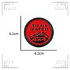 3D Metal Car Grille Emblem 4X4 TRAIL RATED Logo Body Sticker Auto Badge Decals Accessories