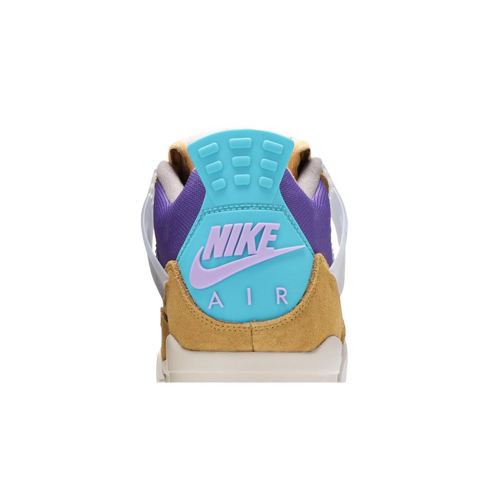 Air Jordan 4 Retro 'Desert Moss' (Unisex) Desert Moss / Turquoise Blue / Dark Iris Vintage Basketball Shoes DJ5718 300