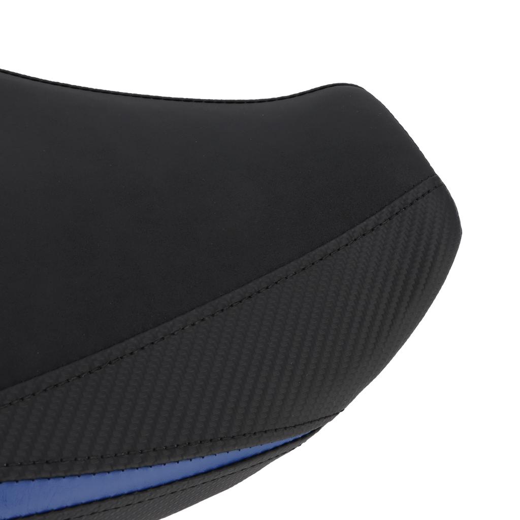 Переднее сиденье рейдера, подушка сиденья водителя, ПУ, синее, для Yamaha Mt-07 Mt 07 Fz-07 2025+