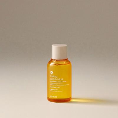 [Blithe] Patting Splash Mask Energy Yellow Citrus & Honey Средство для умывания лица 70 мл, 1 упаковка, 1 шт.