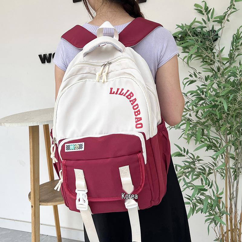 Универсальный рюкзак в корейском стиле для старшеклассников - Женский и мужской рюкзак для поездок на работу/учебу
