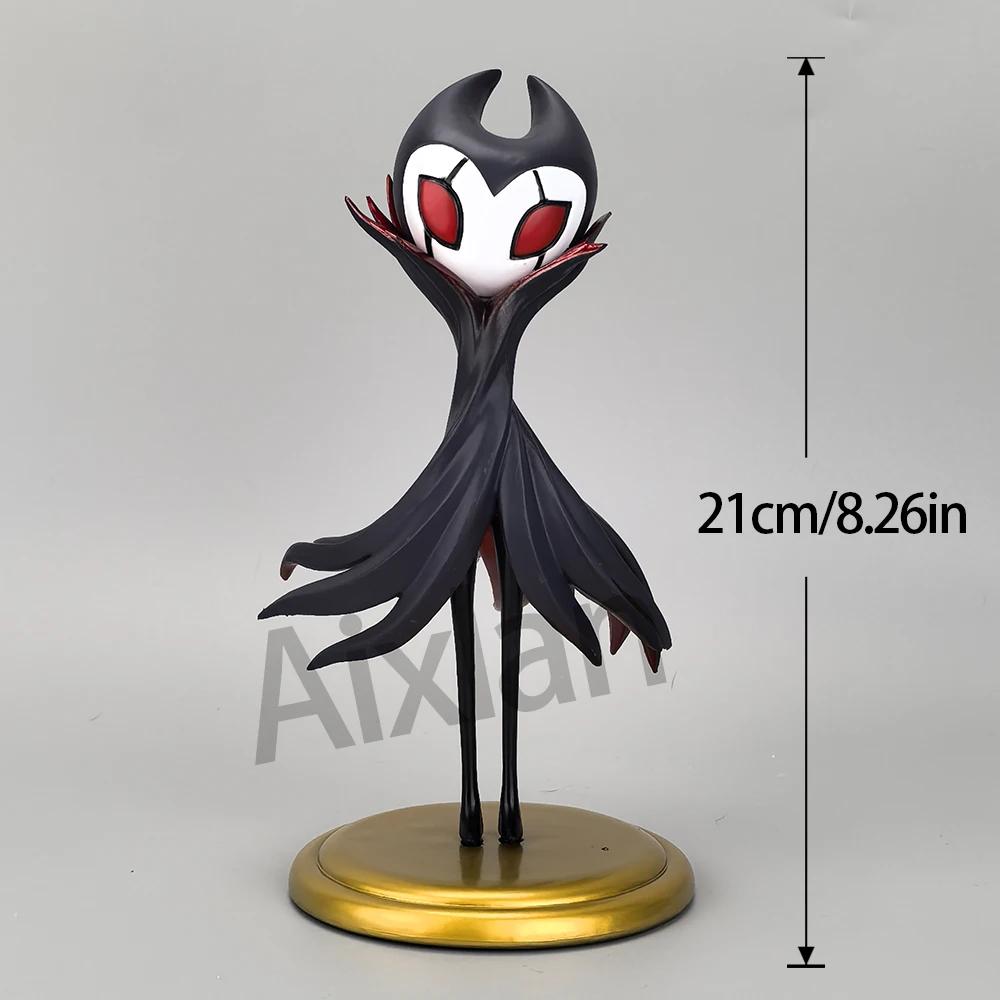 Hollow Knight Шенжу Зеленый ПВХ Фигурка Действия Аниме Игровая Фигурка Коллекционная Фигурка Хэллоуин Рождественский Подарок Кукла Игрушка