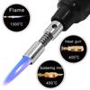 1 Piece Cordless Butane Soldering Iron Kit 1300 Celsius Portable Welding Pen Burner Blow Torch Gas Soldering Iron Tip Tool