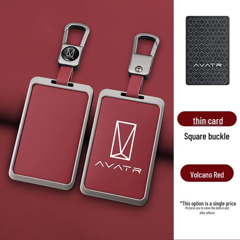 Высококачественный сплав NFC-чехол для ключей для карт Avatr 06/11/12, Avatr 07MAX