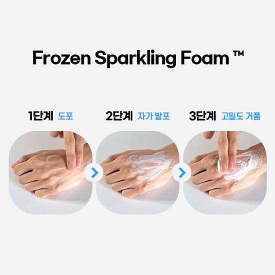 Blackforet Frozen Scalp Укрепляющий и балансирующий шампунь против выпадения волос 500 мл