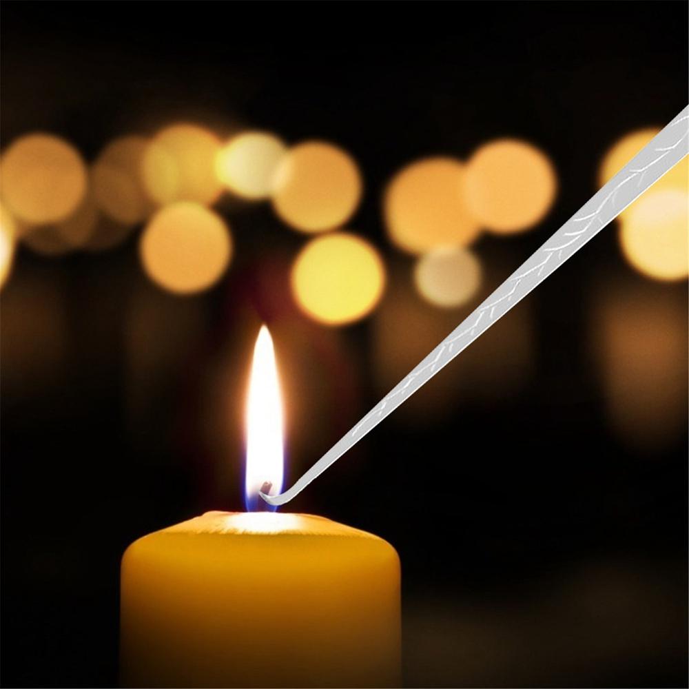 for Home Wedding Stainless Steel Snuffer Trimmer Wick Cutter Candle Wick Dipper Candle Accessory