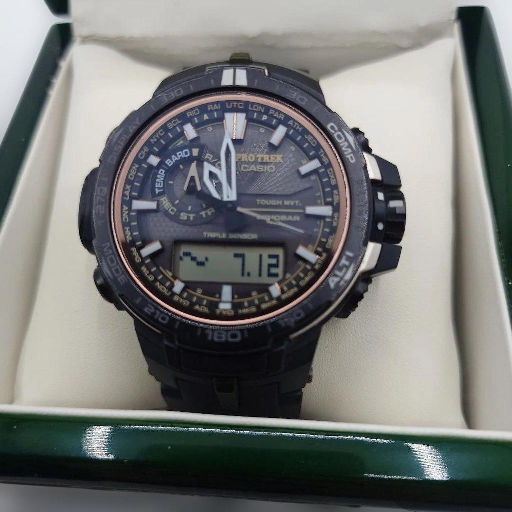Б/у CASIO PROTREK PRW-S6000Y