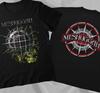 Футболка Meshuggah, 2 стороны, черная, унисекс, все размеры S-5XL 2F109