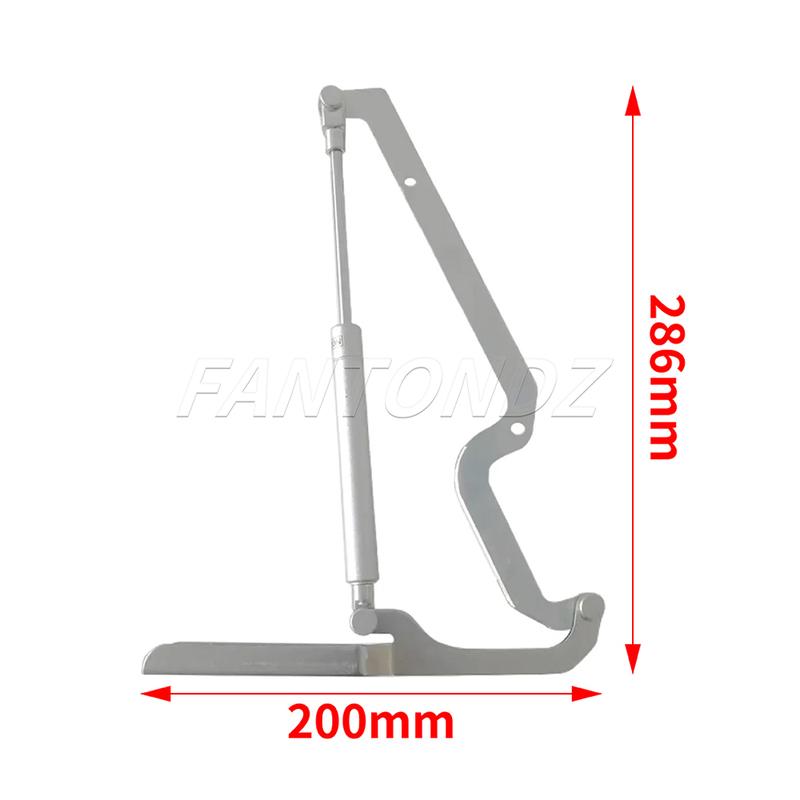 For Keter Hinge,Store It Out Arc/Max/Ace /Prem 1150 XL/Elite, WLPS, Heavy Duty 565308
