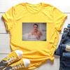 2025 Aesthetic Friends Chandler T Shirt Vintage Friends Shirt Funny Tees Unisex Summer Trendy Short Sleeved Casual Tshirt