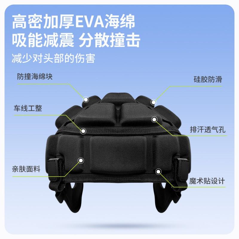 Adult Football Helmet Liner Rugby Head Protection Training Sports