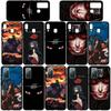 Чехол для телефона для iPhone 17 15 16 Plus Xiaomi Poco X7 X6 F8 F7 C85 C75 C71 Redmi Note 14 12 11 13 Pro Max A4 14C 13C 15C CoqueNarutos Итачи Учиха Обложка