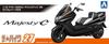 Aoshima Bunka Kyozaisha The Bike Series Yamaha SG03J Majesty C 2006 Пластиковая модель с кастомными деталями 1/12 № 27