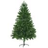 Christmas Tree with 300 LEDs and Stand Green 180 cm PE