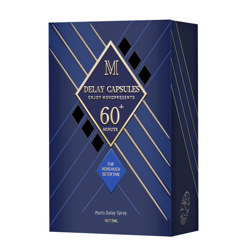 Men's External Delay Spray 5ML for Enhanced Intimacy