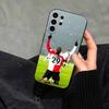 Чехол для телефона Santiago Gimenez для Samsung S25, S24, S21, S22, S23, S30, Ultra, S20, Plus, Fe, Note, 10, 9, 5G Черный