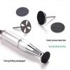 Nail Polish Electric Grinder & Exfoliating Scrub Pedicure Set with Gauze Paper Mandrel