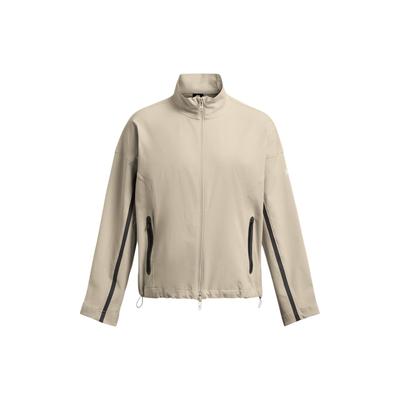 UA Unstoppable Logo Color Block Повседневная удобная дышащая куртка Женские куртки Хаки 1385895-289