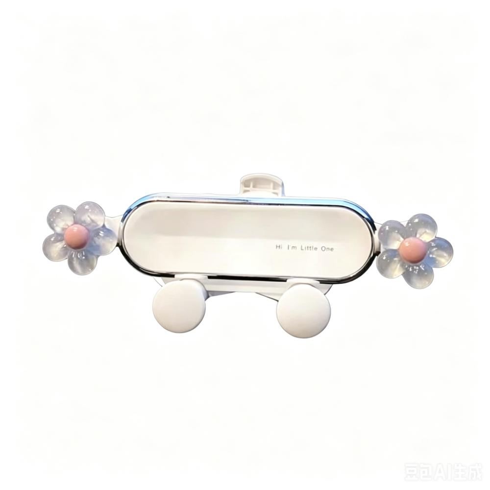 Adjustable Clip Navigation Fixed Support Cartoon Shape Universal Phone Bracket  Portable Use