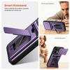 For OPPO A6 Pro A6X Case multi-layer structure, shockproof cover with bracket, card slot, lens protection