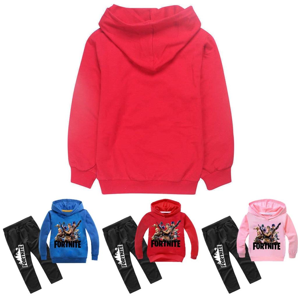 Hooded Fortnite Child Clothing Sweatshirt Hoodie Unisex Kids Wear Clothing Game