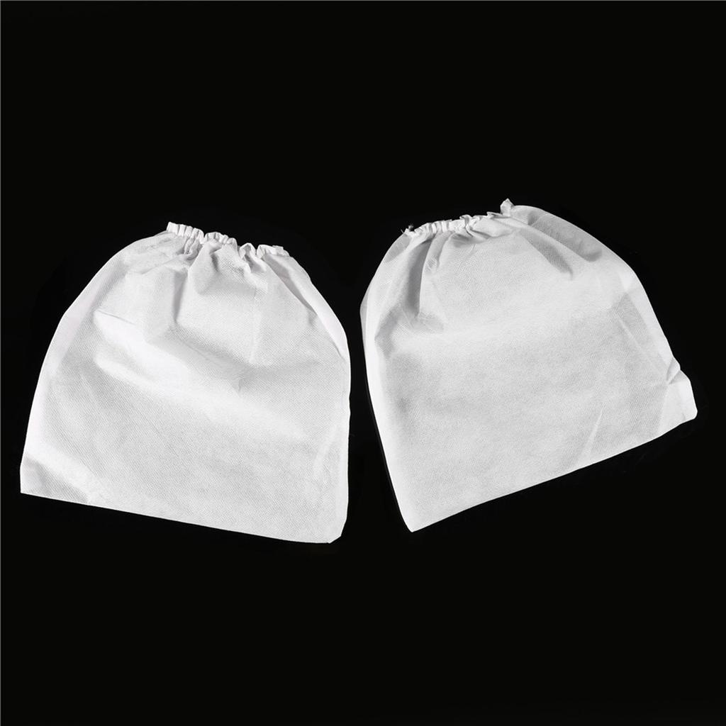10pcs Nail NOn Woven Vacuum Cleaner Replacement Bags for Nail Art Dust Collection Salon Tools