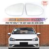 For VW Golf 7 Mk7 Mk7.5 2012 - 2025 Left Right Hand Door Side Wing Mirror Glass Convex Rear View Rearview Glue Adhesive Replace