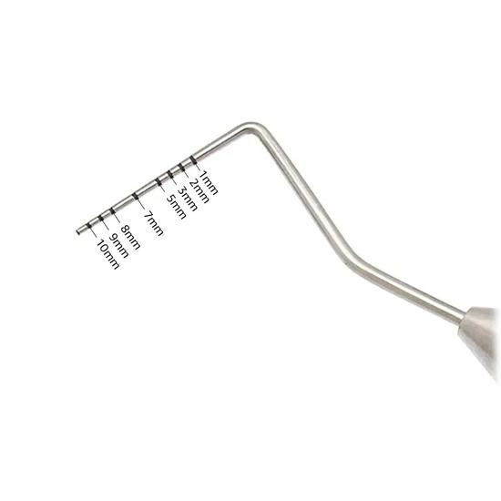 GDC Двусторонние зонды Тонкий Уильям / Скрининговый зонд № 6 (Pcpqow/11.5b)