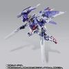 METAL BUILD 00 RAISER Дизайнерская синяя фигурка Мобильный доспех Гандам Bandai Япония