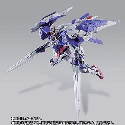 METAL BUILD 00 RAISER Дизайнерская синяя фигурка Мобильный доспех Гандам Bandai Япония