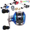 SOUGAYILANG Baitcasting Fishing Reel 17+1BB 6.3:1Gear Ratio Casting Reels Bass Carp Fishing Reel