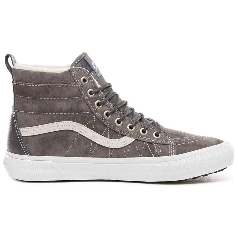 Vans Sk8-Hi MTE 'Олово' (унисекс) Оловянный / Асфальтовый Скейт-обувь VN0A33TXUQB