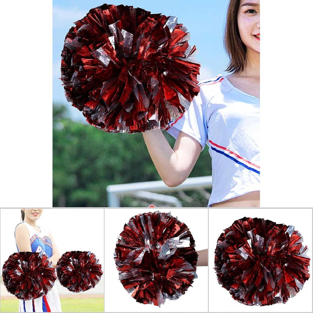 Cheerleader Pom Poms Dance Party Sports Competition School Pom Poms