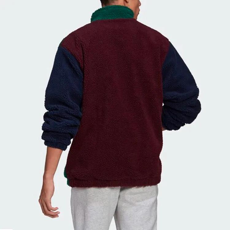Adidas Originals Jackets Men's Multicolor Stand Collar Thickened Other (Unisex) Jackets H32151