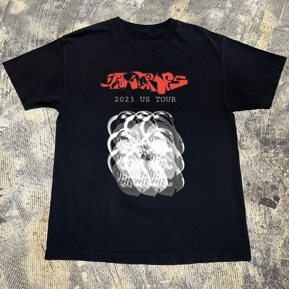 НОВЫЙ Концертный Подарок для Фаната Death Grips 2023 года Черная Футболка Унисекс Все Размеры S-5XL