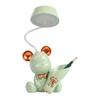 Pen Holder Table Lamp USB Charging Multifunctional Cartoon Appearance Table Light Green
