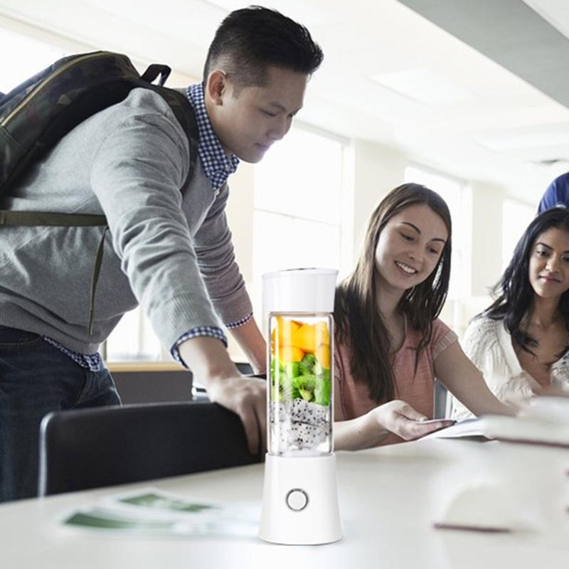 Мини Портативная электрическая безопасная соковыжималка с USB-зарядкой