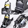 Heavy Tie-down tensioner Off-road camping luggage fastening Automatic retractable straps cargo Transport bandage