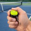 Sports Theme Stress Relief Keychain Spherical Button Clicker Keychain  Daily Carry