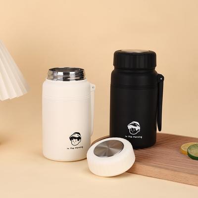 Xiaoqing Tea Cup Двойной вакуумный термос из нержавеющей стали чашка для улицы Портативный высокий внешний вид Подарочная чашка