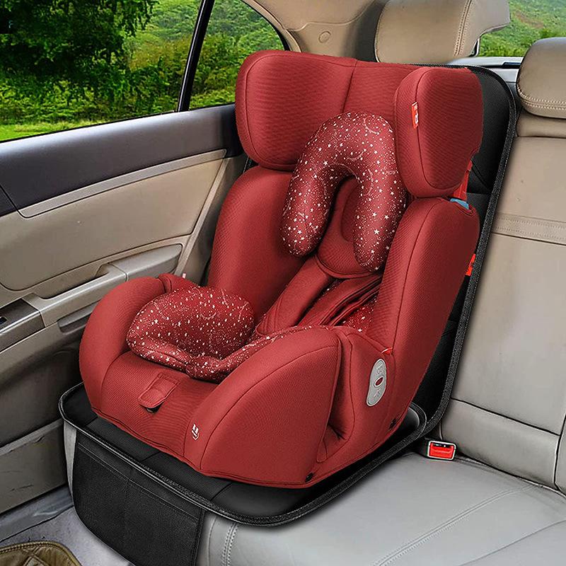 2Pcs Children's Car Seat Cushion Anti-slip and Anti-abrasion Cushion Seat Protection Cushion Pet Car Seat Cushion