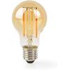Ampoule LED - NEDIS - E27 - 7 W - Blanc Chaud - Intensité Variable - Wi-Fi